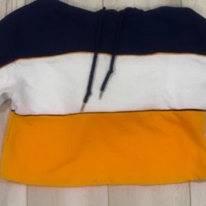 Colour Block sweater- garage